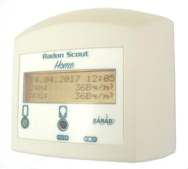 ラドンガス測定器 ラドンスカウトホーム Radon Scout Home