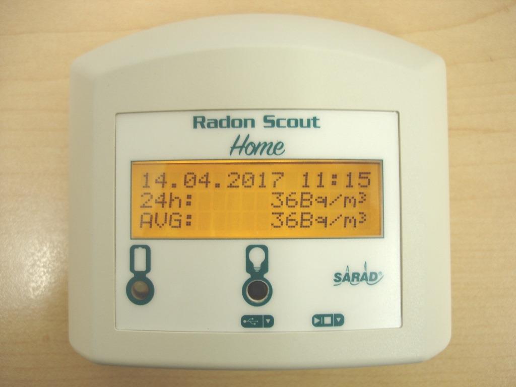 ラドンガス測定器 Radon Scout Home