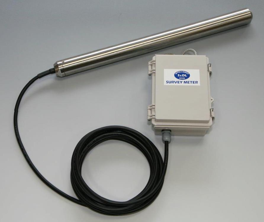 水中放射線量測定器 S&DLサーベイメーター